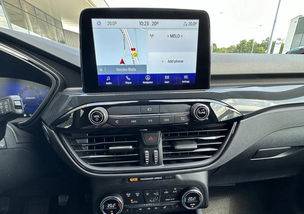 Ford Kuga cena 129900 przebieg: 1, rok produkcji 2022 z Braniewo małe 79